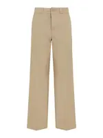 DICKIES Nohavice s pukmi  kapučíno