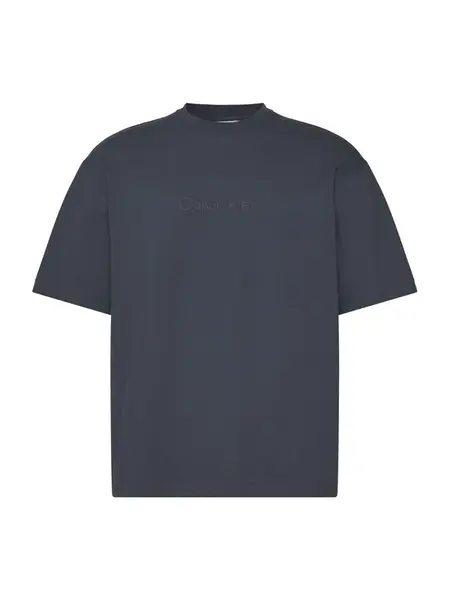 Calvin Klein Tričko  antracitová / grafitová