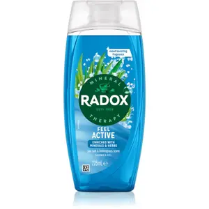 Radox Feel Active sprchový gel 225 ml