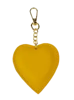 NovaKabelka.cz Klíčenka Cuore Gialla