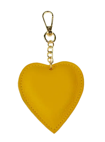 NovaKabelka.cz Klíčenka Cuore Gialla