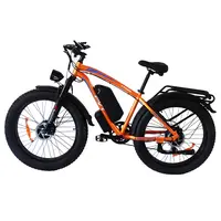PVY MAX26 Dual Motor Electric Bike 48V 30Ah 25km/h Orange