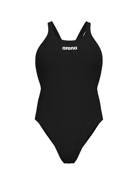 ARENA Jednodielne plavky 'SWIM TECH SOLID'  čierna / biela
