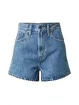 LEVI'S ® Džínsy 'High Waisted Mom Short'  modrá denim