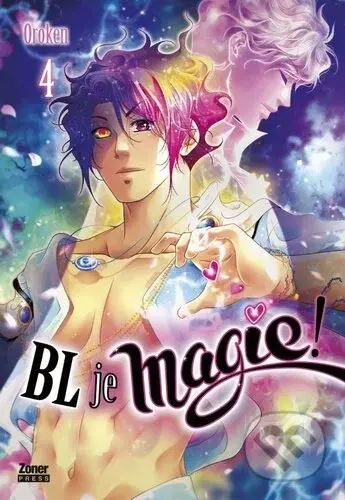 BL je magie! - Oroken - kniha z kategorie Komiksy