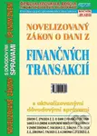 Novelizovaný zákon o dani z finančných transakcií - kniha z kategorie Daně