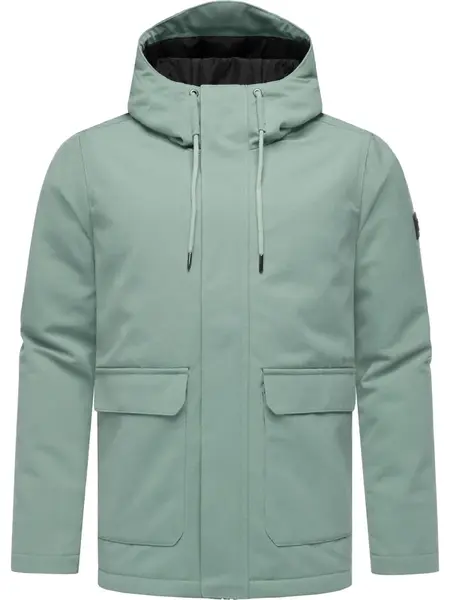 Ragwear Funkčná bunda 'Mr Them'  mätová