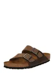 BIRKENSTOCK Šľapky 'Arizona'  hnedá
