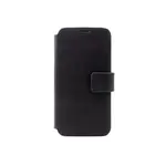 Kožené pouzdro typu kniha FIXED ProFit pro Samsung Galaxy S25 Ultra, černá