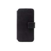 Kožené pouzdro typu kniha FIXED ProFit pro Samsung Galaxy S25 Ultra, černá