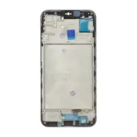 LCD display + dotyková deska + přední kryt pro Samsung Galaxy A15 4G/5G, black