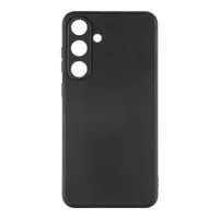 Zadní kryt OBAL:ME Matte TPU pro Samsung Galaxy S25+, černá