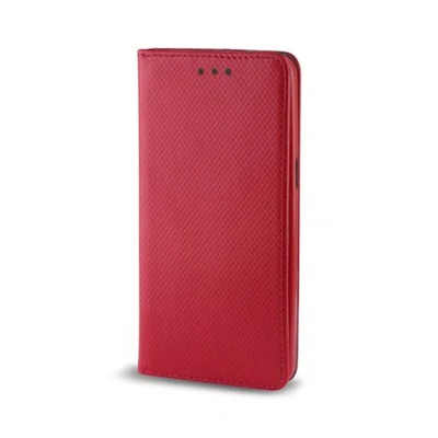 Flipové pouzdro Cu-Be Smart Magnet pro Xiaomi Redmi 13 4G / 5G, červená
