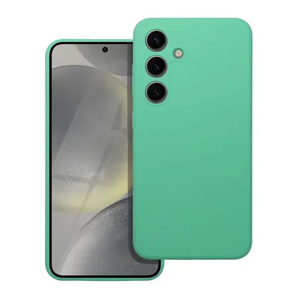 Zadní kryt Case SILICONE 2mm pro Xiaomi Redmi A3 4G, mint
