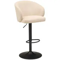 MID.YOU BAROVÁ ŽIDLE, černá, béžová