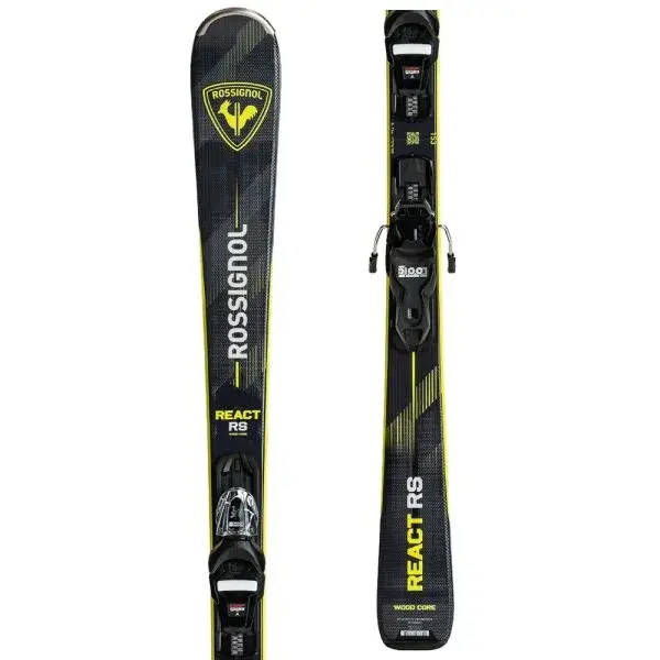 Rossignol REACT RS XPRESS + XPRESS 10 GW Unisex zjazdové lyže, čierna, veľkosť