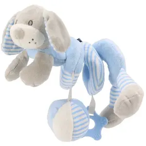 BABY MIX PES Hračka na postieľku, svetlomodrá, veľkosť