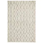 TKANÝ KOBEREC, 160/235 cm, krémová, šedá