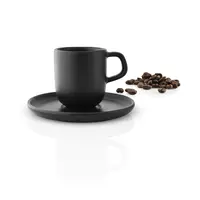 Nordic kitchen šálek na espresso s podšálkem - Eva Solo