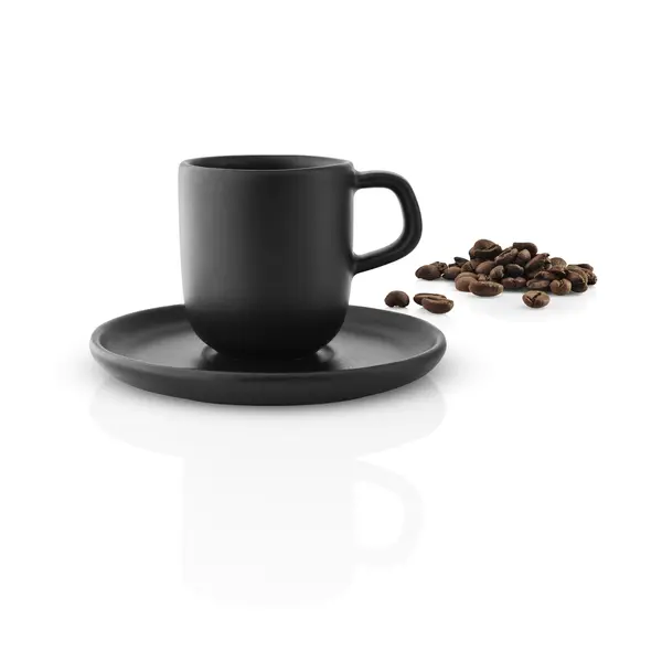 Nordic kitchen šálek na espresso s podšálkem - Eva Solo
