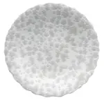 Šedý talíř 21 cm kolekce Slåpeblom - Wik & Walsøe