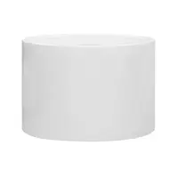 Květináč Jumbo Max středně vysoký, barva matná bílá, více velikostí - PotteryPots Velikost: M - v. 50 cm, ⌀ 70 cm
