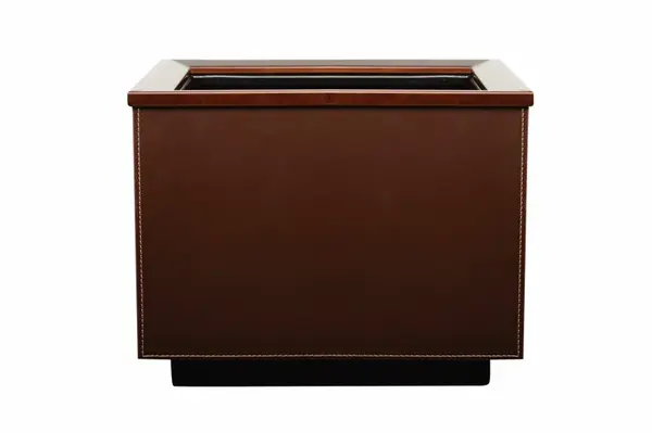 Kožený samozavlažovací květináč CUIR, více variant - Hobby Flower Rozměry: 54 x 54 x 42