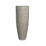 Květináč Dax, barva bílá s vysokým leskem, více velikostí - PotteryPots Velikost: M - v. 60 cm, ⌀ 24 cm