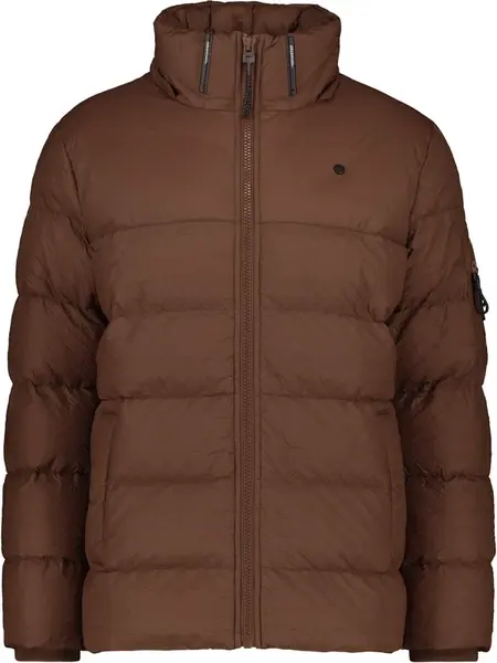 alife & kickin Prechodná bunda 'Beat'  čokoládová