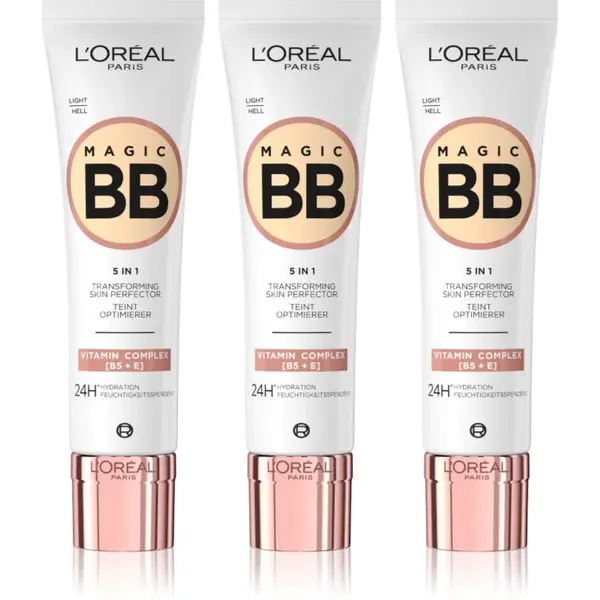L’Oréal Paris Magic BB BB krém výhodné balení 3 ks