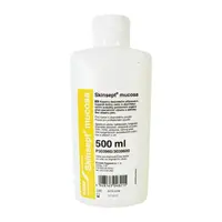 Skinsept Mucosa drm. sol. 1 x 500 ml, poškozený obal