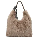 Dámská kabelka do ruky khaki - Firenze Amélie