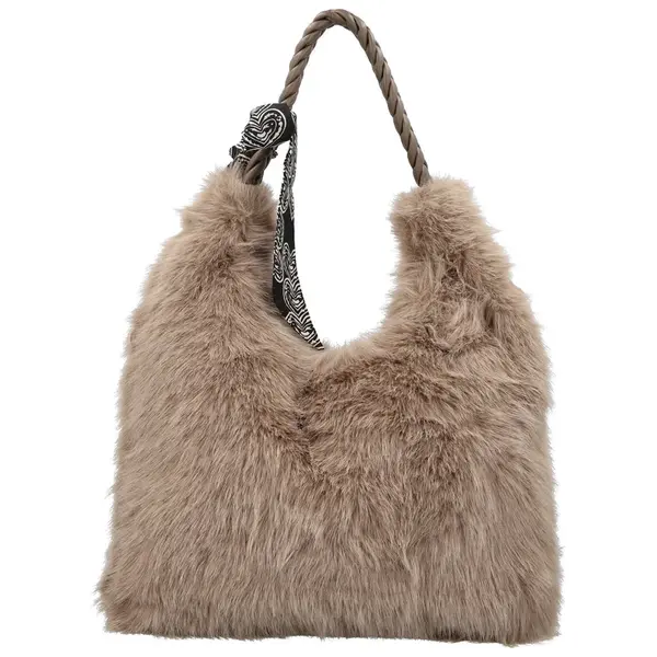 Dámská kabelka do ruky khaki - Firenze Amélie