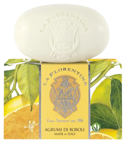 LA FLORENTINA Mýdlo, Agrumi di Boboli 300 g