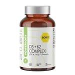 POWERLOGY D3 + K2 Complex 60 kapslí