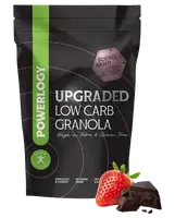 POWERLOGY Upgraded Low Carb Granola Chocolate Strawberry 350 g