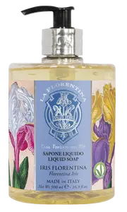 LA FLORENTINA Tekuté mýdlo Iris Florentina 500 ml