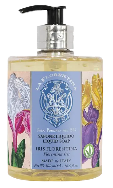 LA FLORENTINA Tekuté mýdlo Iris Florentina 500 ml