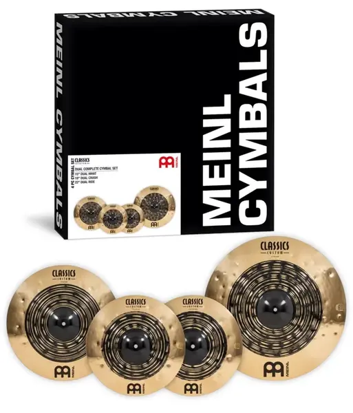 Meinl Classics Custom Dual Complete Cymbal Set