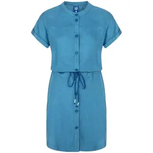 LOAP NELLA Dámske šaty, modrá, veľkosť
