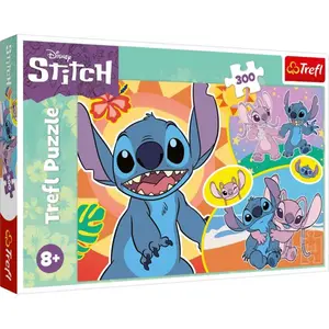 Trefl Puzzle 300 Stitch: My jsme dvojka