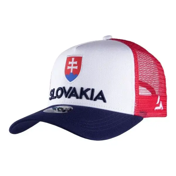 FLLÖS T-CAP SLOVAKIA 6 Trucker šiltovka, červená, veľkosť