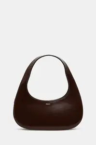 Kožená kabelka Coperni Slim Swipe Baguette