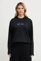 Tričko s dlouhým rukávem MM6 Maison Margiela x Salomon černá barva, S52NH0036.M20139.899