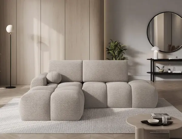 Sedací souprava Vittario Provedení: Levá varianta, látka: Royal 18