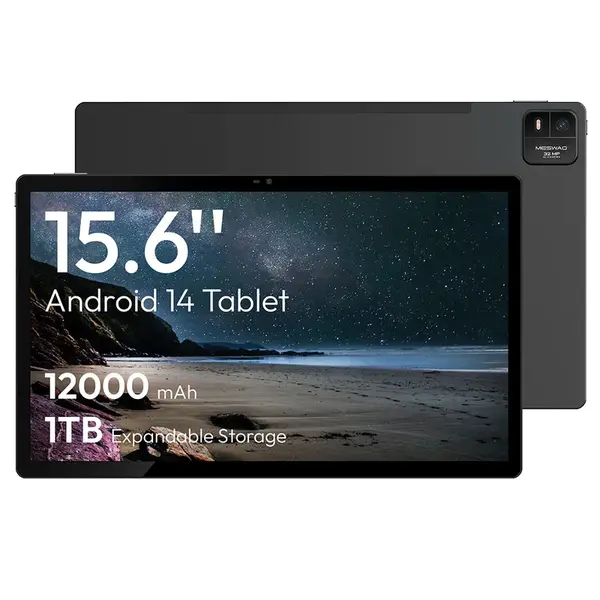 MESWAO B3 15.6 inch Tablet 6GB 128GB US Plug Grey