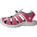 ALPINE PRO MERBO Dětské outdoorové sandály, červená, velikost