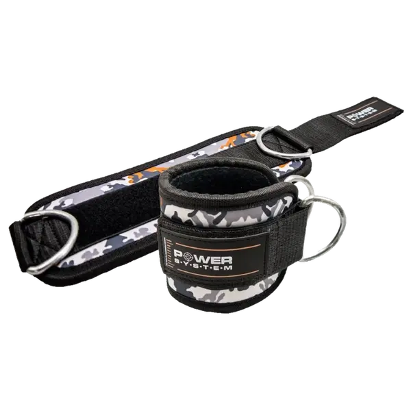 Power System Kotníkový adaptér CAMO - hnědý