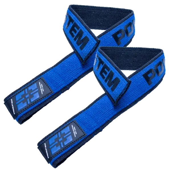 Power System Trhačky Lifting Straps Duplex 3401 - modré