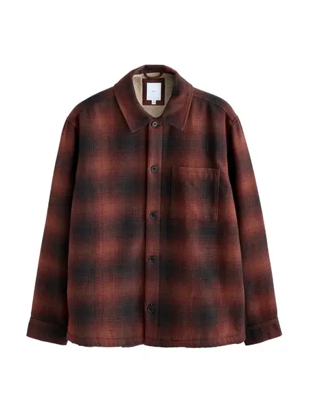 Next Prechodná bunda  hrdzavohnedá / čierna